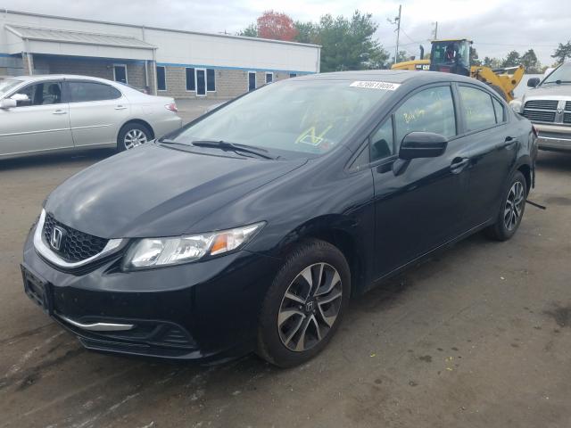 Photo 1 VIN: 19XFB2F85FE203219 - HONDA CIVIC EX 