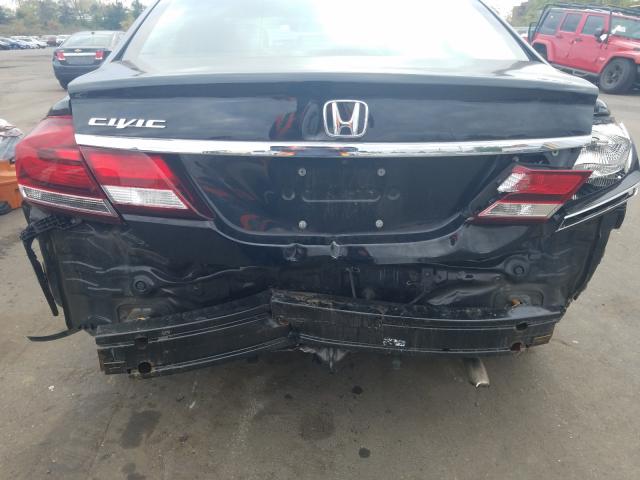 Photo 8 VIN: 19XFB2F85FE203219 - HONDA CIVIC EX 