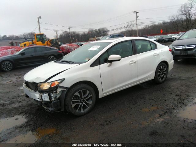 Photo 1 VIN: 19XFB2F85FE203589 - HONDA CIVIC 