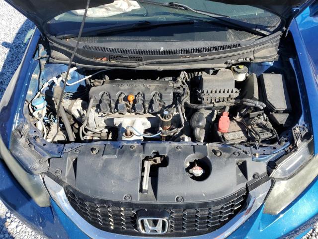 Photo 10 VIN: 19XFB2F85FE207903 - HONDA CIVIC EX 