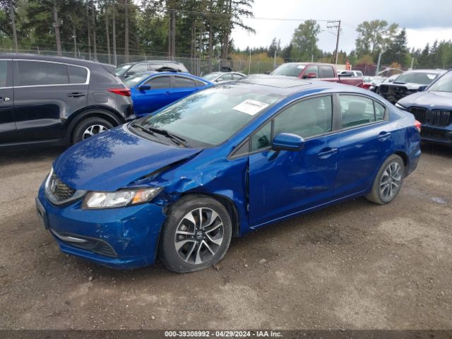 Photo 1 VIN: 19XFB2F85FE208078 - HONDA CIVIC 