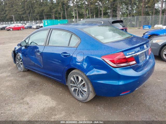 Photo 2 VIN: 19XFB2F85FE208078 - HONDA CIVIC 