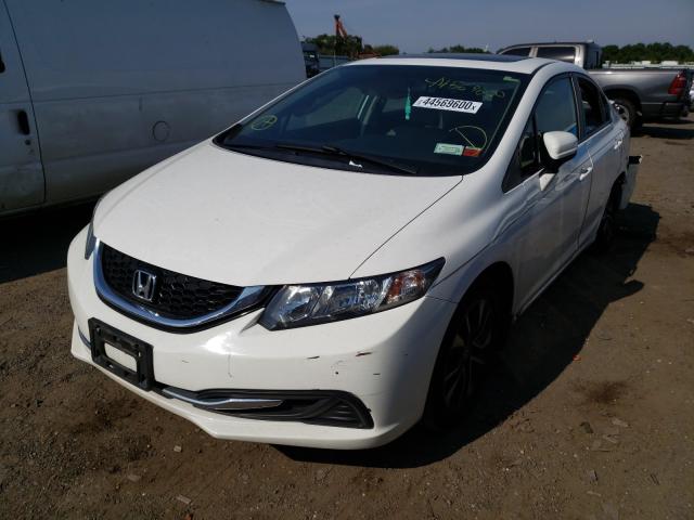 Photo 1 VIN: 19XFB2F85FE210042 - HONDA CIVIC EX 