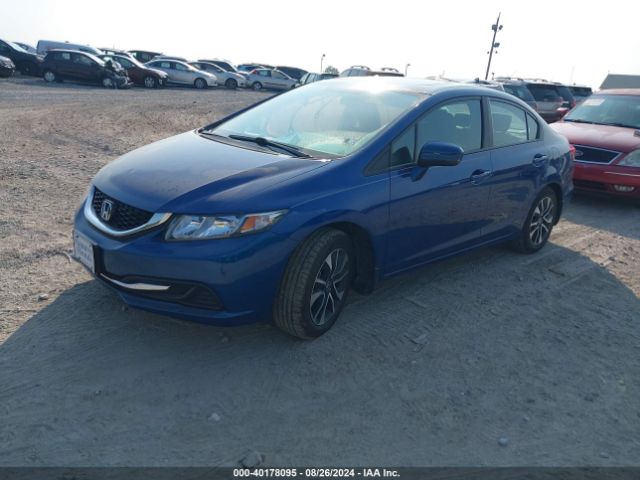 Photo 1 VIN: 19XFB2F85FE211157 - HONDA CIVIC 