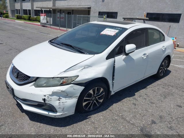 Photo 1 VIN: 19XFB2F85FE214818 - HONDA CIVIC 