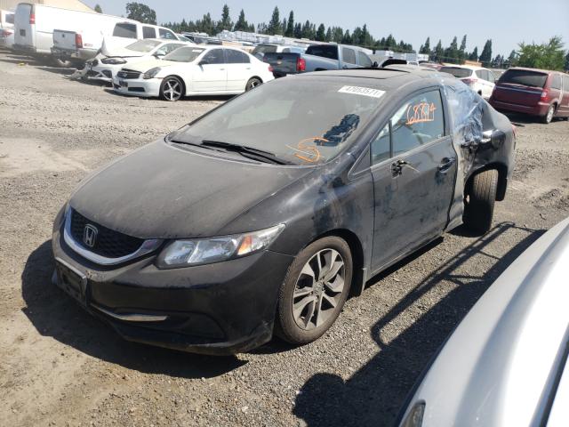 Photo 1 VIN: 19XFB2F85FE221235 - HONDA CIVIC EX 