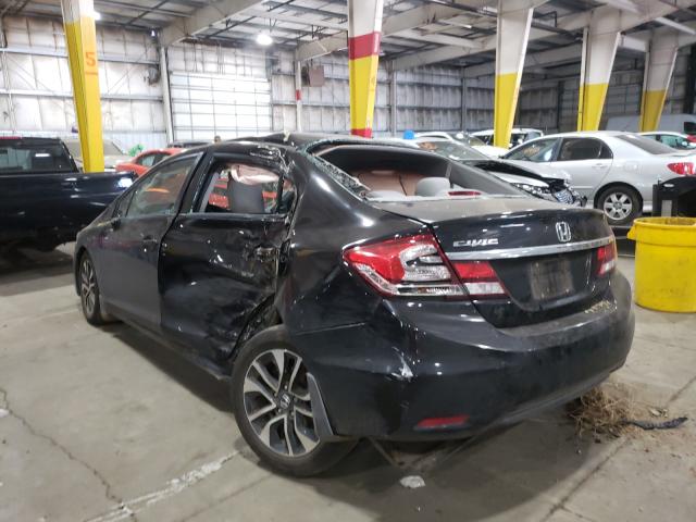 Photo 2 VIN: 19XFB2F85FE221235 - HONDA CIVIC EX 