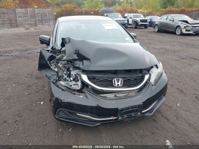 Photo 5 VIN: 19XFB2F85FE224653 - HONDA CIVIC 