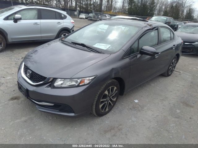 Photo 1 VIN: 19XFB2F85FE232994 - HONDA CIVIC SEDAN 