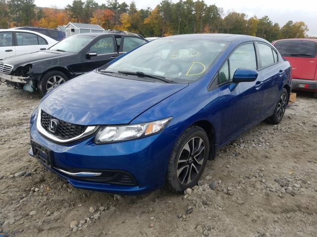 Photo 1 VIN: 19XFB2F85FE239976 - HONDA CIVIC EX 