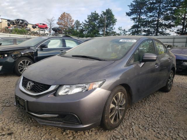 Photo 1 VIN: 19XFB2F85FE246703 - HONDA CIVIC EX 