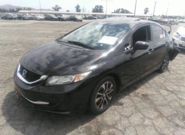 Photo 1 VIN: 19XFB2F85FE247656 - HONDA CIVIC SEDAN 