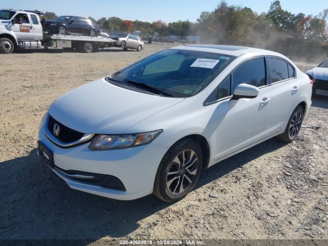 Photo 1 VIN: 19XFB2F85FE251609 - HONDA CIVIC 