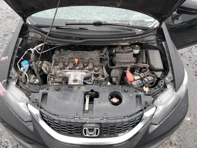 Photo 10 VIN: 19XFB2F85FE252808 - HONDA CIVIC EX 