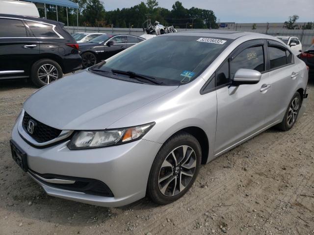 Photo 1 VIN: 19XFB2F85FE253571 - HONDA CIVIC EX 