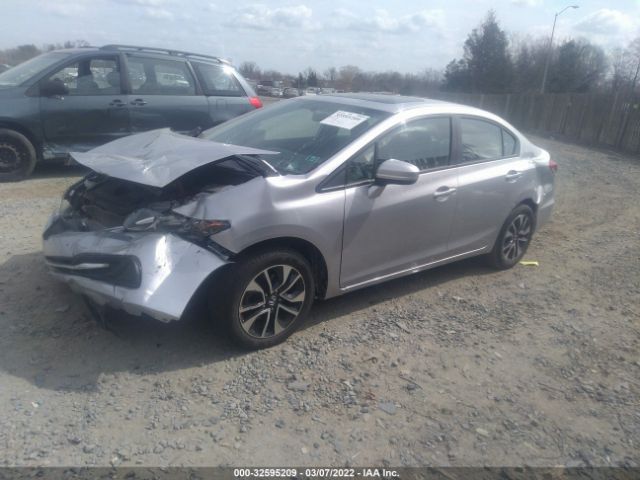 Photo 1 VIN: 19XFB2F85FE255076 - HONDA CIVIC SEDAN 