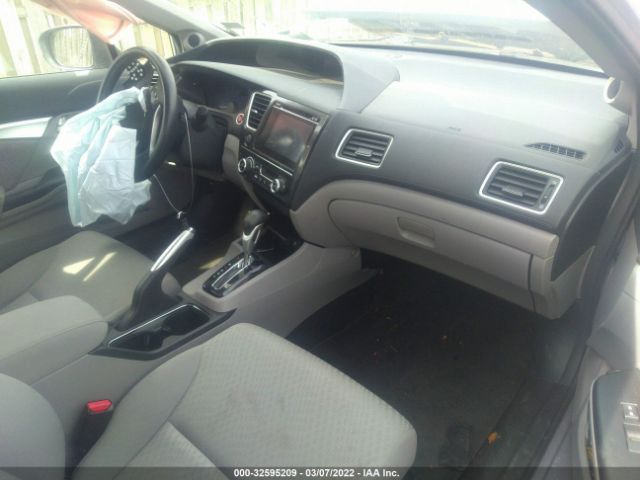 Photo 4 VIN: 19XFB2F85FE255076 - HONDA CIVIC SEDAN 