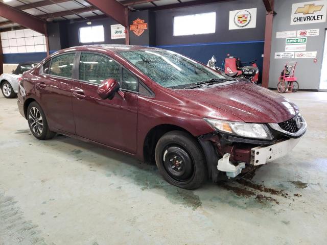 Photo 3 VIN: 19XFB2F85FE261041 - HONDA CIVIC EX 