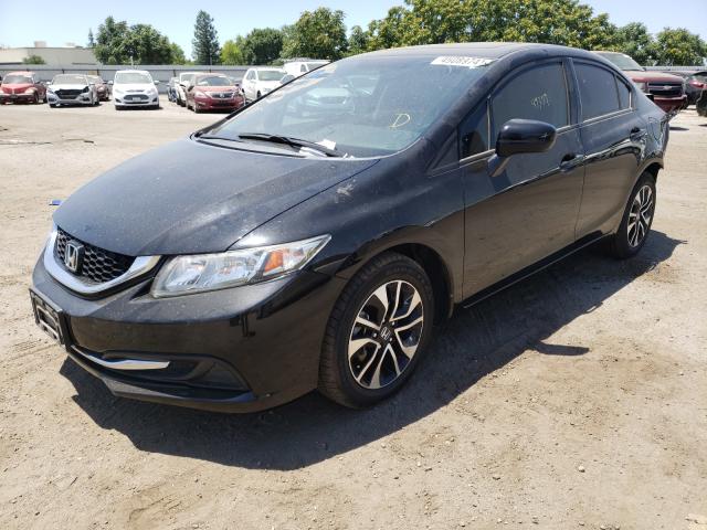 Photo 1 VIN: 19XFB2F85FE261623 - HONDA CIVIC EX 