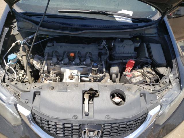 Photo 6 VIN: 19XFB2F85FE261623 - HONDA CIVIC EX 