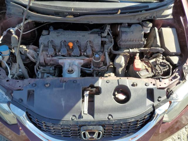 Photo 10 VIN: 19XFB2F85FE274095 - HONDA CIVIC EX 