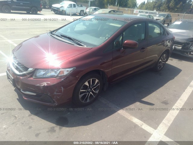 Photo 1 VIN: 19XFB2F85FE294654 - HONDA CIVIC SEDAN 