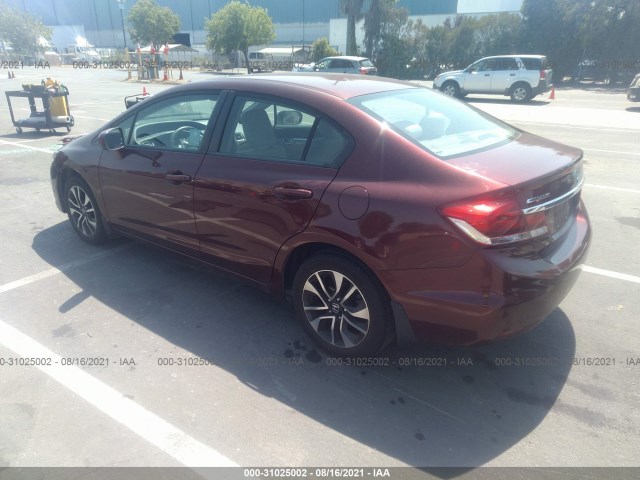 Photo 2 VIN: 19XFB2F85FE294654 - HONDA CIVIC SEDAN 