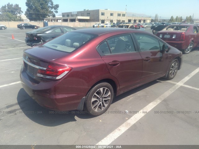 Photo 3 VIN: 19XFB2F85FE294654 - HONDA CIVIC SEDAN 