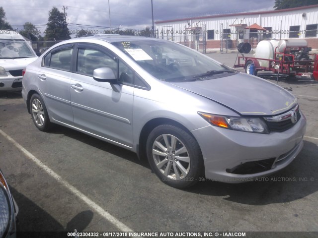 Photo 0 VIN: 19XFB2F86CE011190 - HONDA CIVIC SDN 