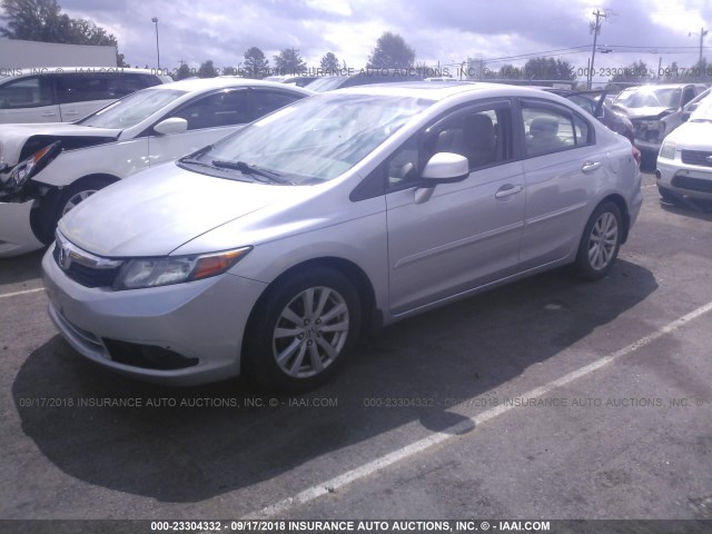 Photo 1 VIN: 19XFB2F86CE011190 - HONDA CIVIC SDN 