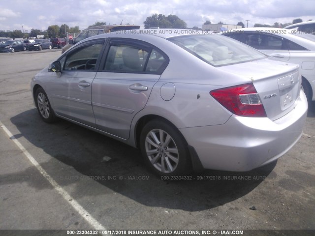 Photo 2 VIN: 19XFB2F86CE011190 - HONDA CIVIC SDN 