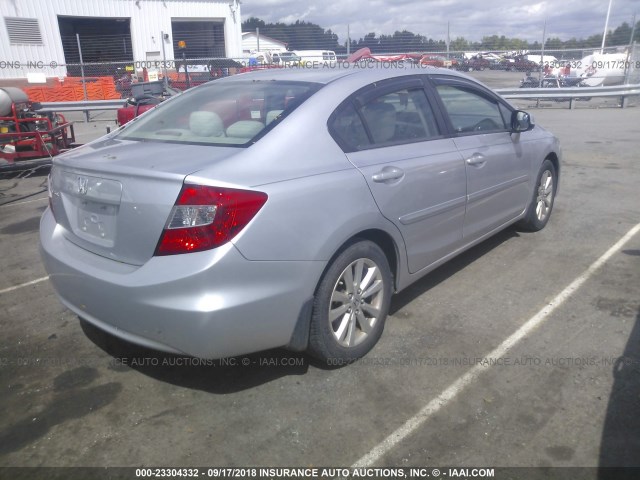 Photo 3 VIN: 19XFB2F86CE011190 - HONDA CIVIC SDN 