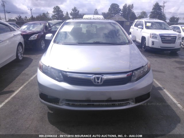 Photo 5 VIN: 19XFB2F86CE011190 - HONDA CIVIC SDN 