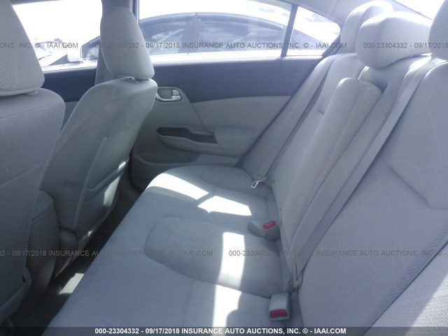 Photo 7 VIN: 19XFB2F86CE011190 - HONDA CIVIC SDN 