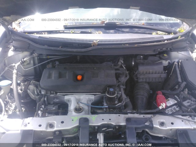 Photo 9 VIN: 19XFB2F86CE011190 - HONDA CIVIC SDN 