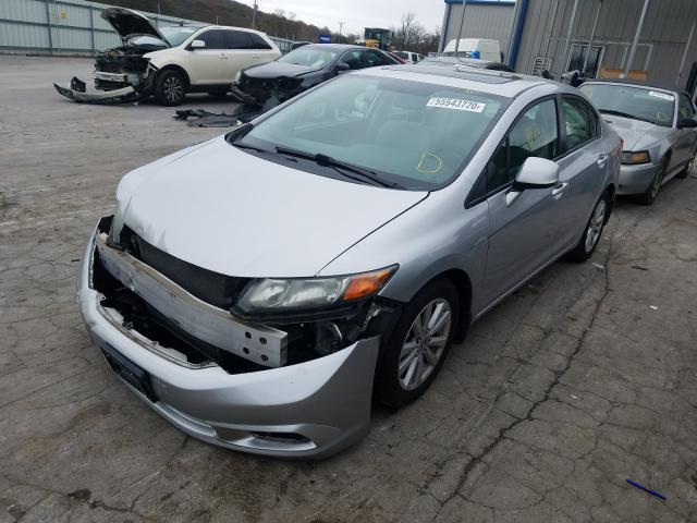 Photo 1 VIN: 19XFB2F86CE021606 - HONDA CIVIC EX 