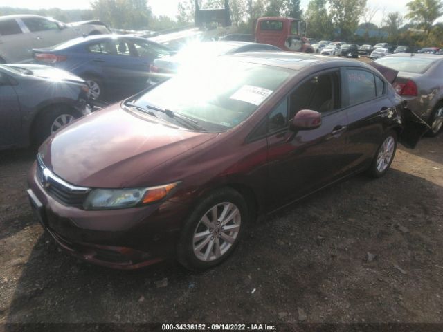 Photo 1 VIN: 19XFB2F86CE022724 - HONDA CIVIC SDN 