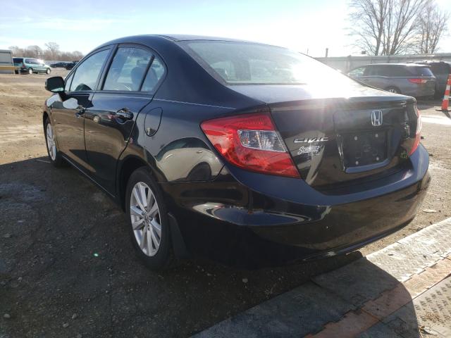 Photo 2 VIN: 19XFB2F86CE024554 - HONDA CIVIC EX 