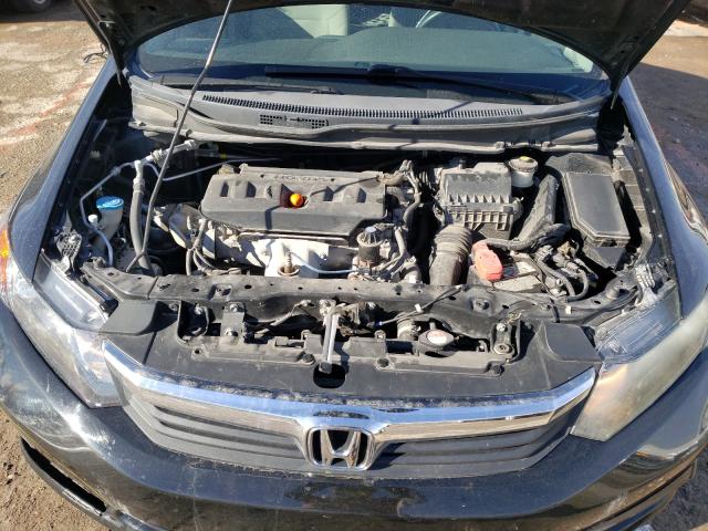 Photo 6 VIN: 19XFB2F86CE024554 - HONDA CIVIC EX 