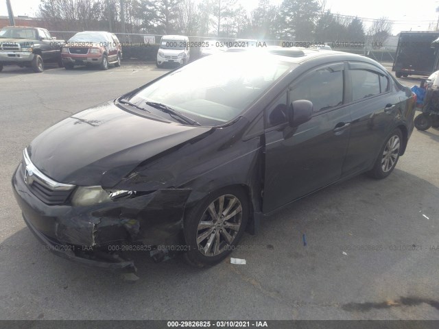 Photo 1 VIN: 19XFB2F86CE056209 - HONDA CIVIC SDN 