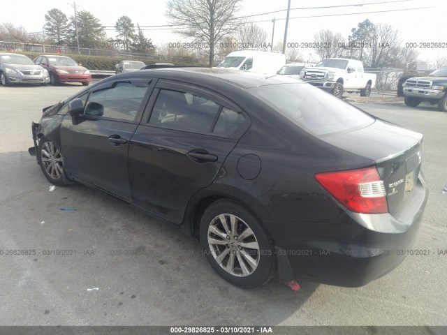 Photo 2 VIN: 19XFB2F86CE056209 - HONDA CIVIC SDN 