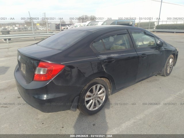 Photo 3 VIN: 19XFB2F86CE056209 - HONDA CIVIC SDN 