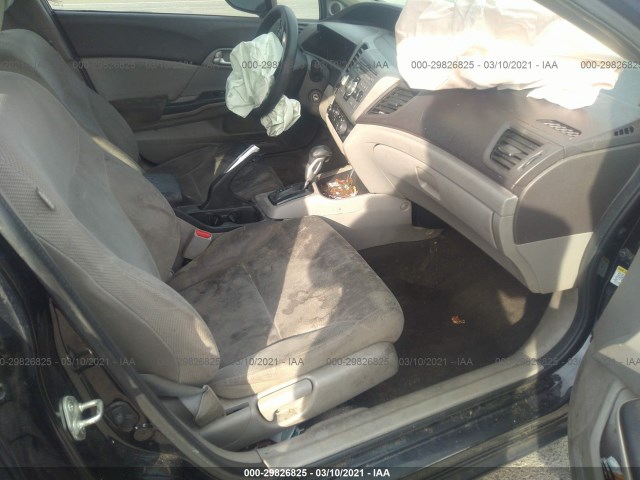 Photo 4 VIN: 19XFB2F86CE056209 - HONDA CIVIC SDN 