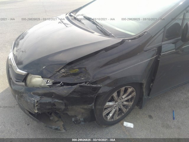 Photo 5 VIN: 19XFB2F86CE056209 - HONDA CIVIC SDN 