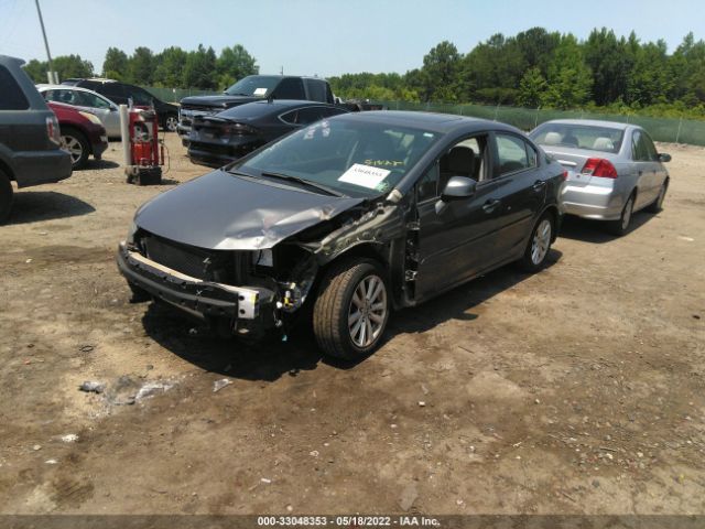 Photo 1 VIN: 19XFB2F86CE058851 - HONDA CIVIC SDN 