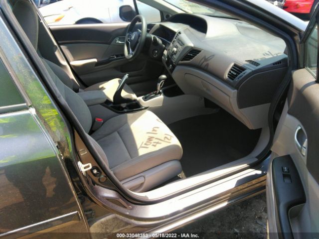 Photo 4 VIN: 19XFB2F86CE058851 - HONDA CIVIC SDN 