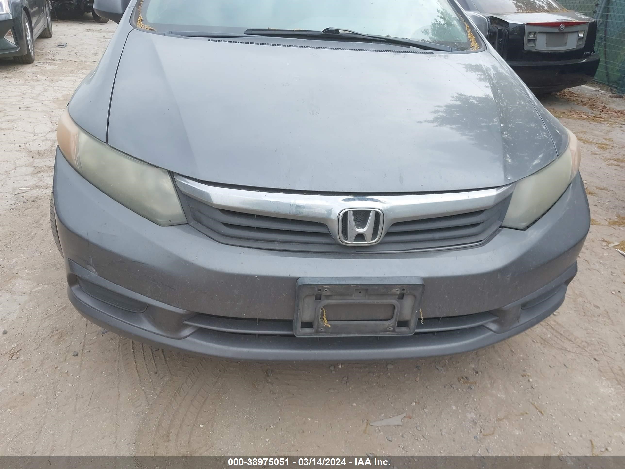 Photo 12 VIN: 19XFB2F86CE061636 - HONDA CIVIC 