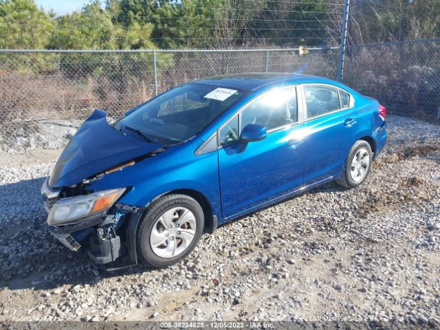 Photo 1 VIN: 19XFB2F86CE071468 - HONDA CIVIC SDN 