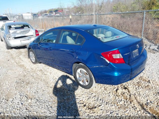 Photo 2 VIN: 19XFB2F86CE071468 - HONDA CIVIC SDN 