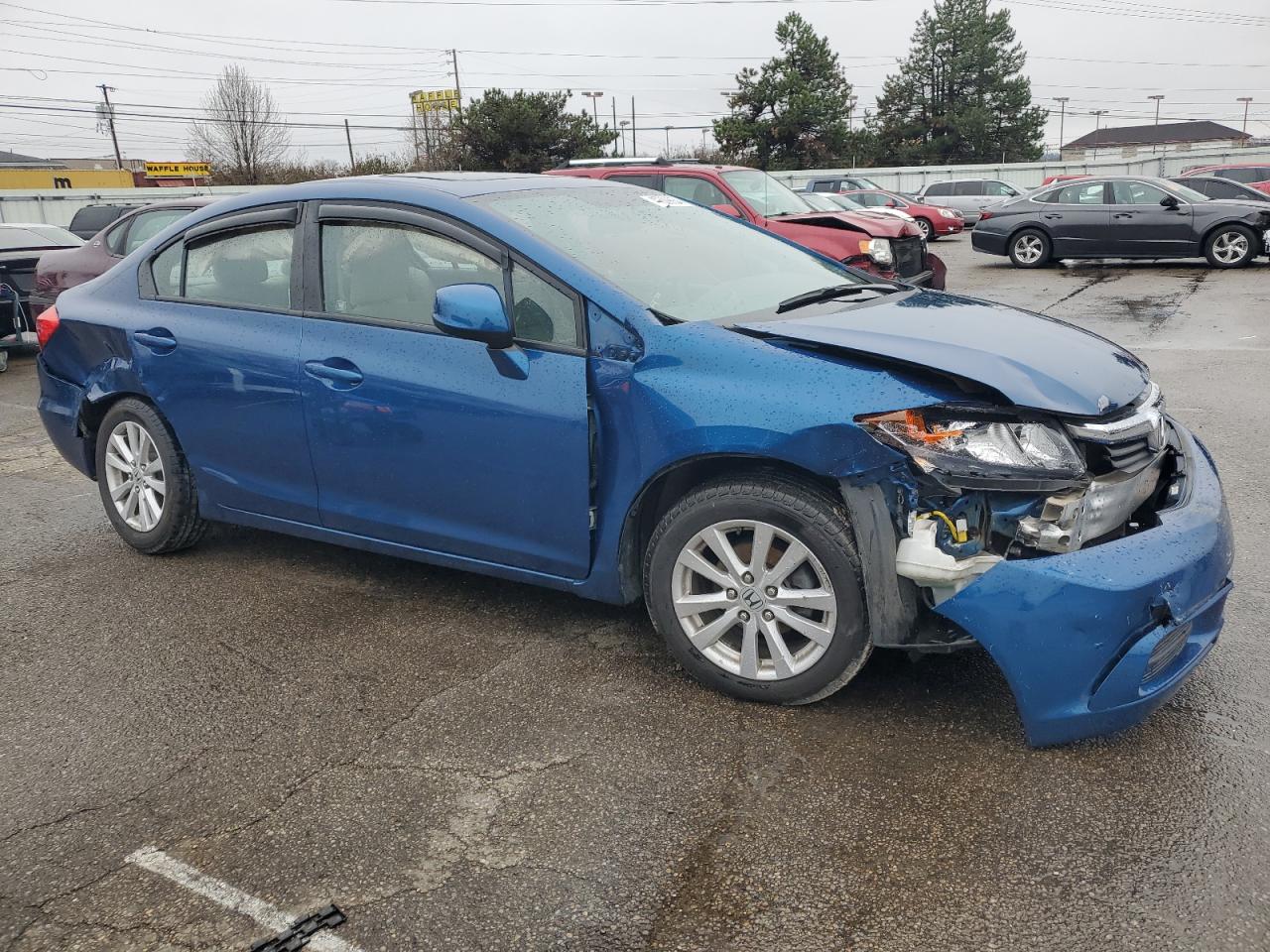 Photo 3 VIN: 19XFB2F86CE080574 - HONDA CIVIC 